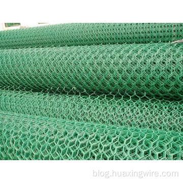 galvanized hexgoal wire mesh